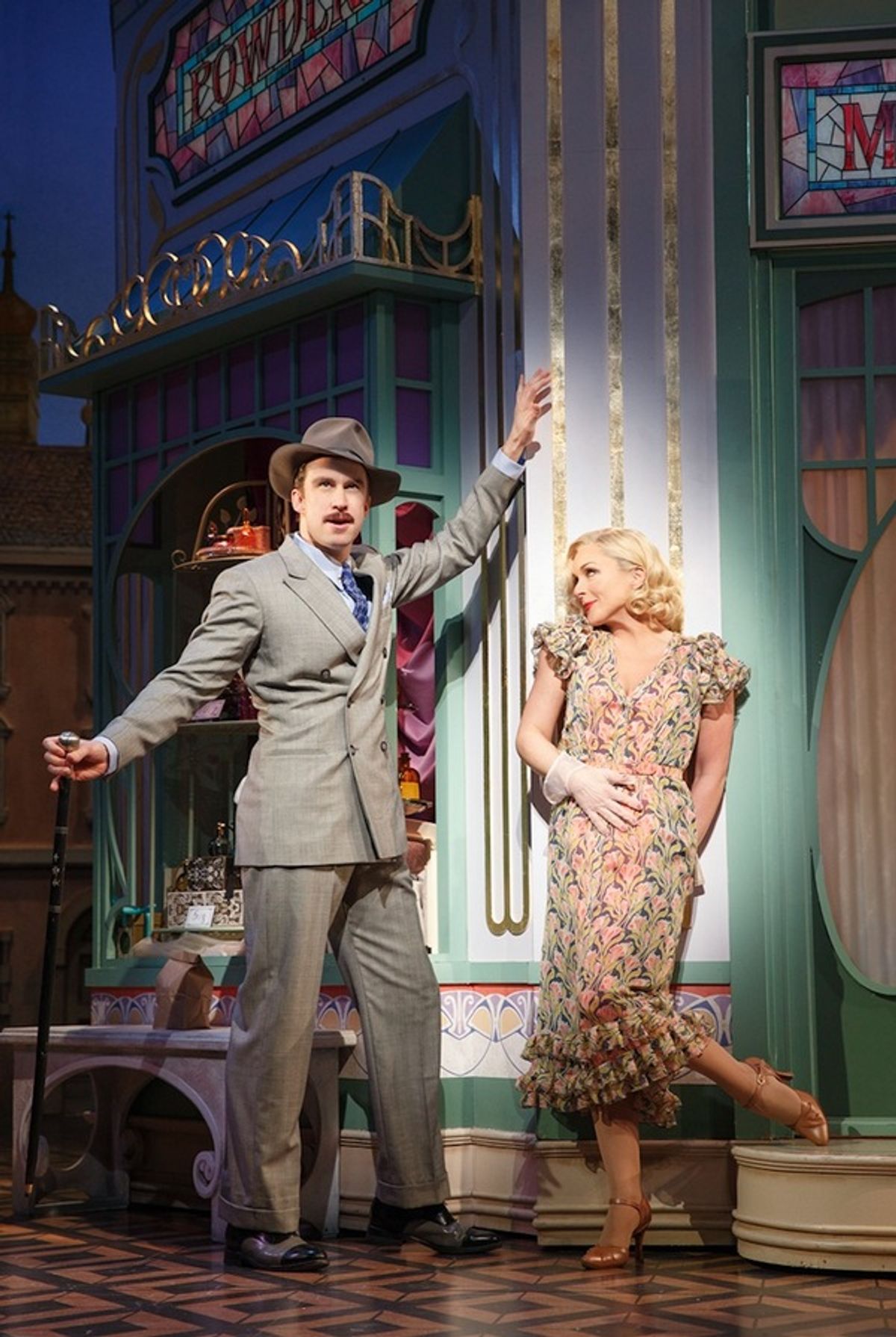 Gavin Creel, Jane Krakowski at 