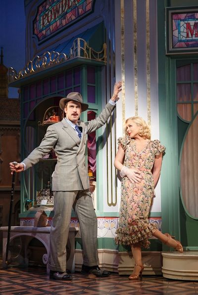 Gavin Creel, Jane Krakowski Photo