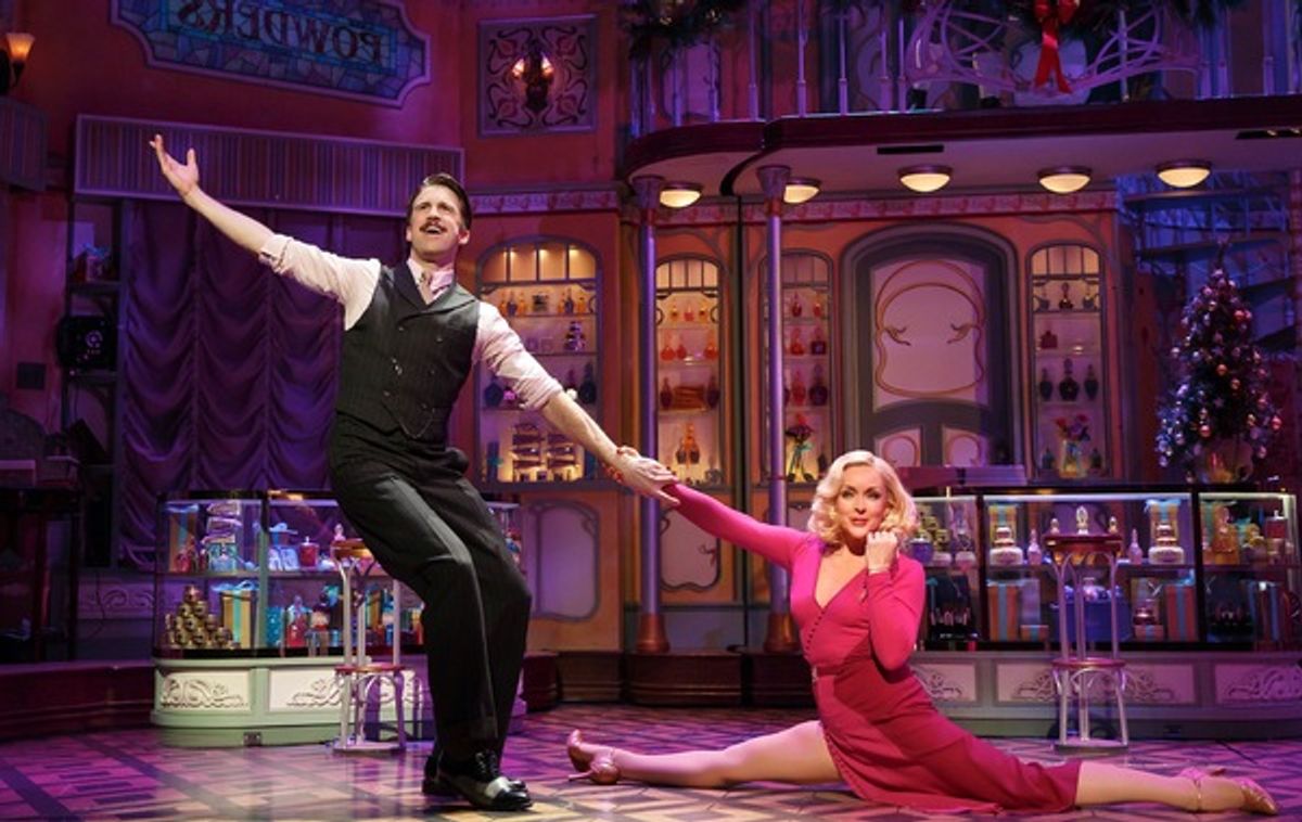 Gavin Creel, Jane Krakowski at 