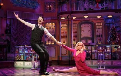 Gavin Creel, Jane Krakowski Photo