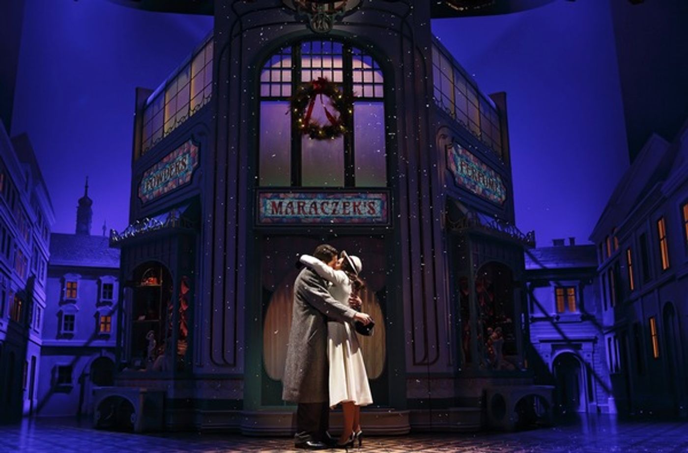 Photo Flash: First Look at Laura Benanti, Zachary Levi & More in SHE LOVES ME!  Image