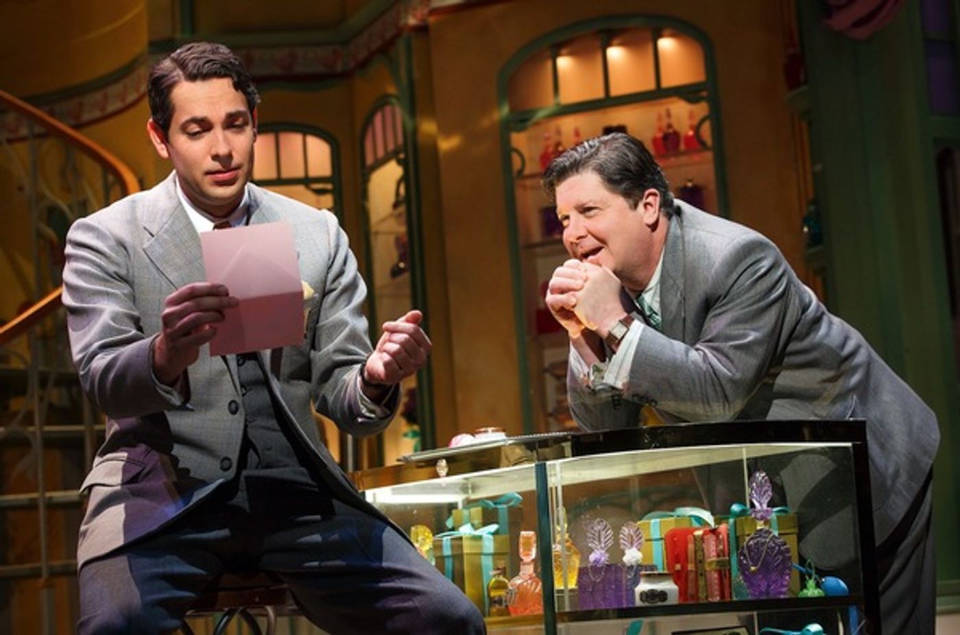 Photo Flash: First Look at Laura Benanti, Zachary Levi & More in SHE LOVES ME!  Image