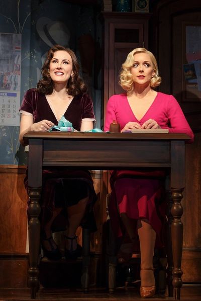 Laura Benanti, Jane Krakowski Photo