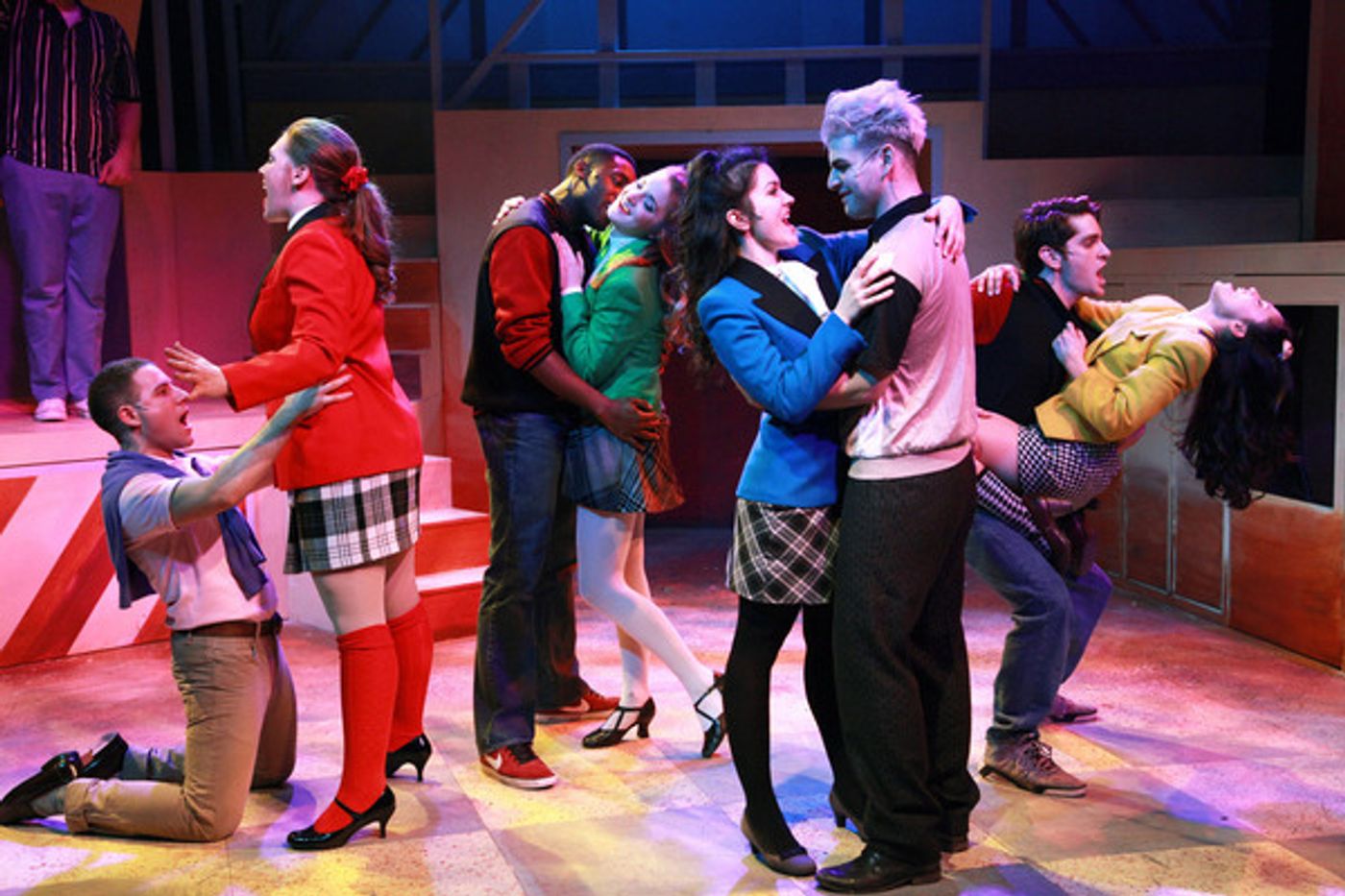 Photo Flash: First Look at Kokandy Productions' HEATHERS: THE MUSICAL  Image