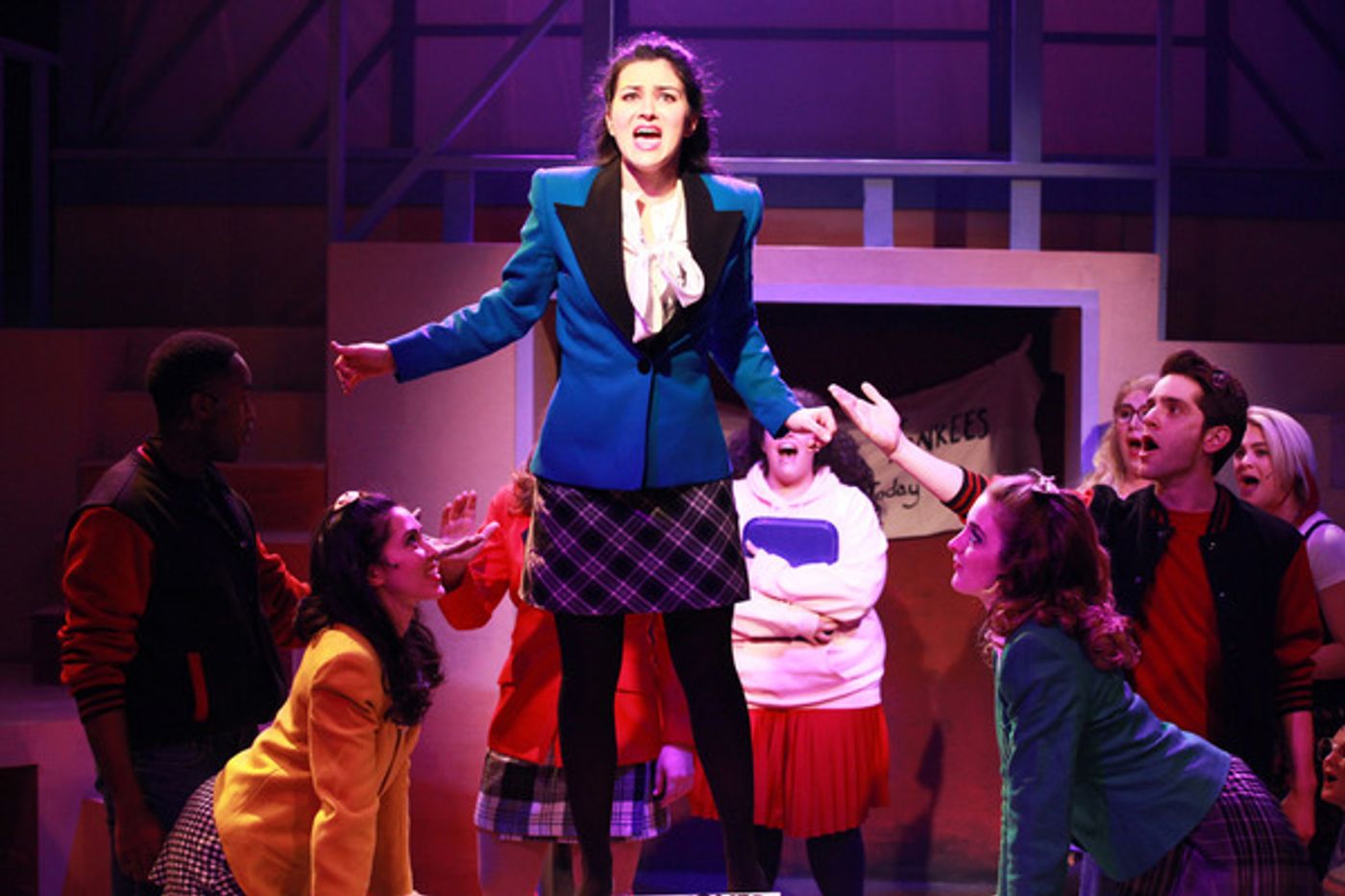 Photo Flash: First Look at Kokandy Productions' HEATHERS: THE MUSICAL  Image
