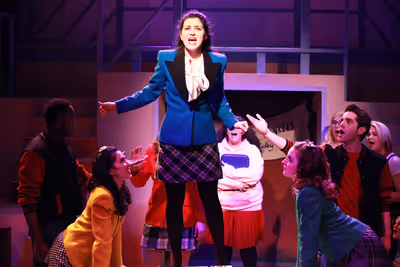 Courtney Mack & Cast Photo