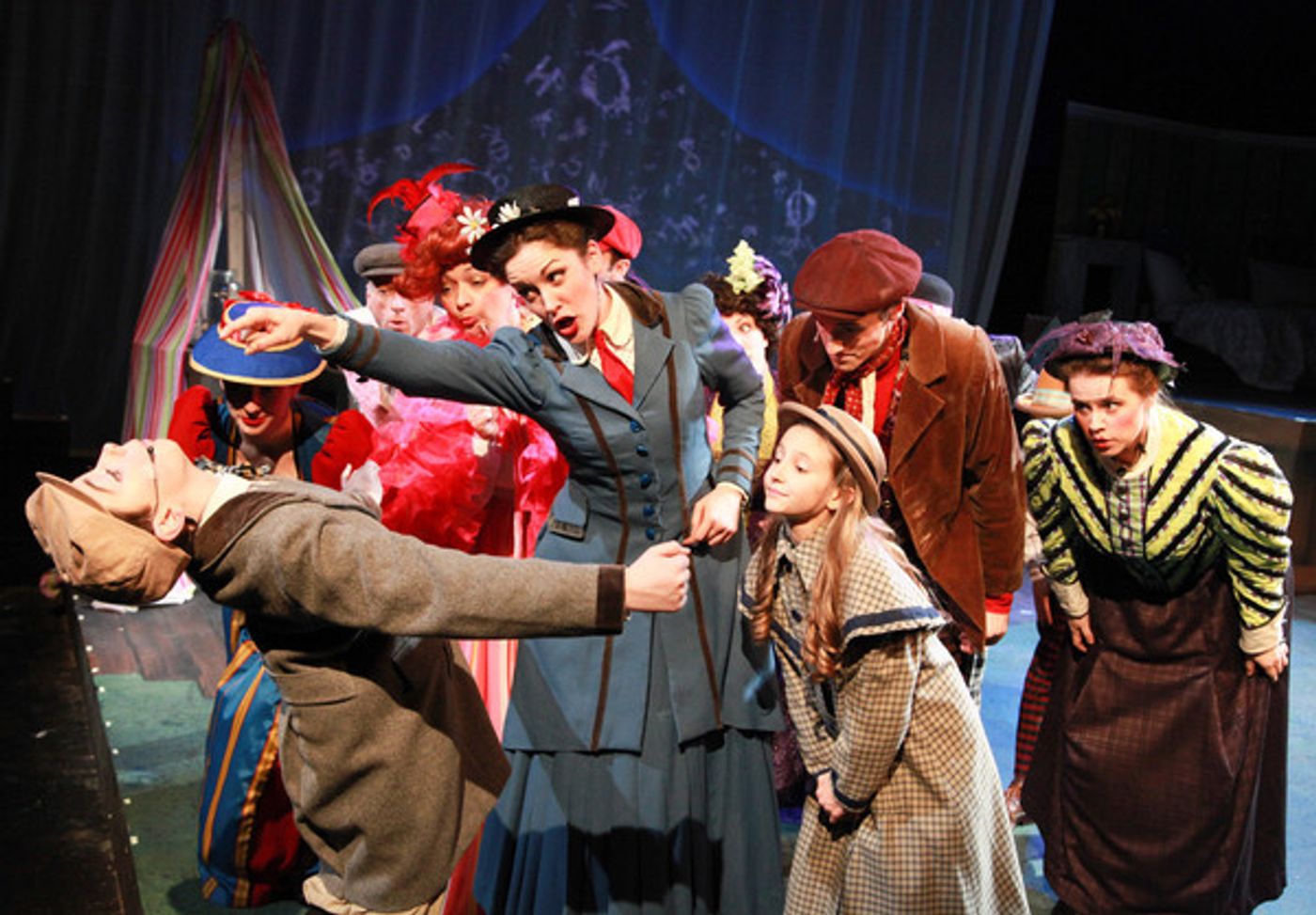 Photo Flash: NightBlue's MARY POPPINS Flies Into Stage 773  Image