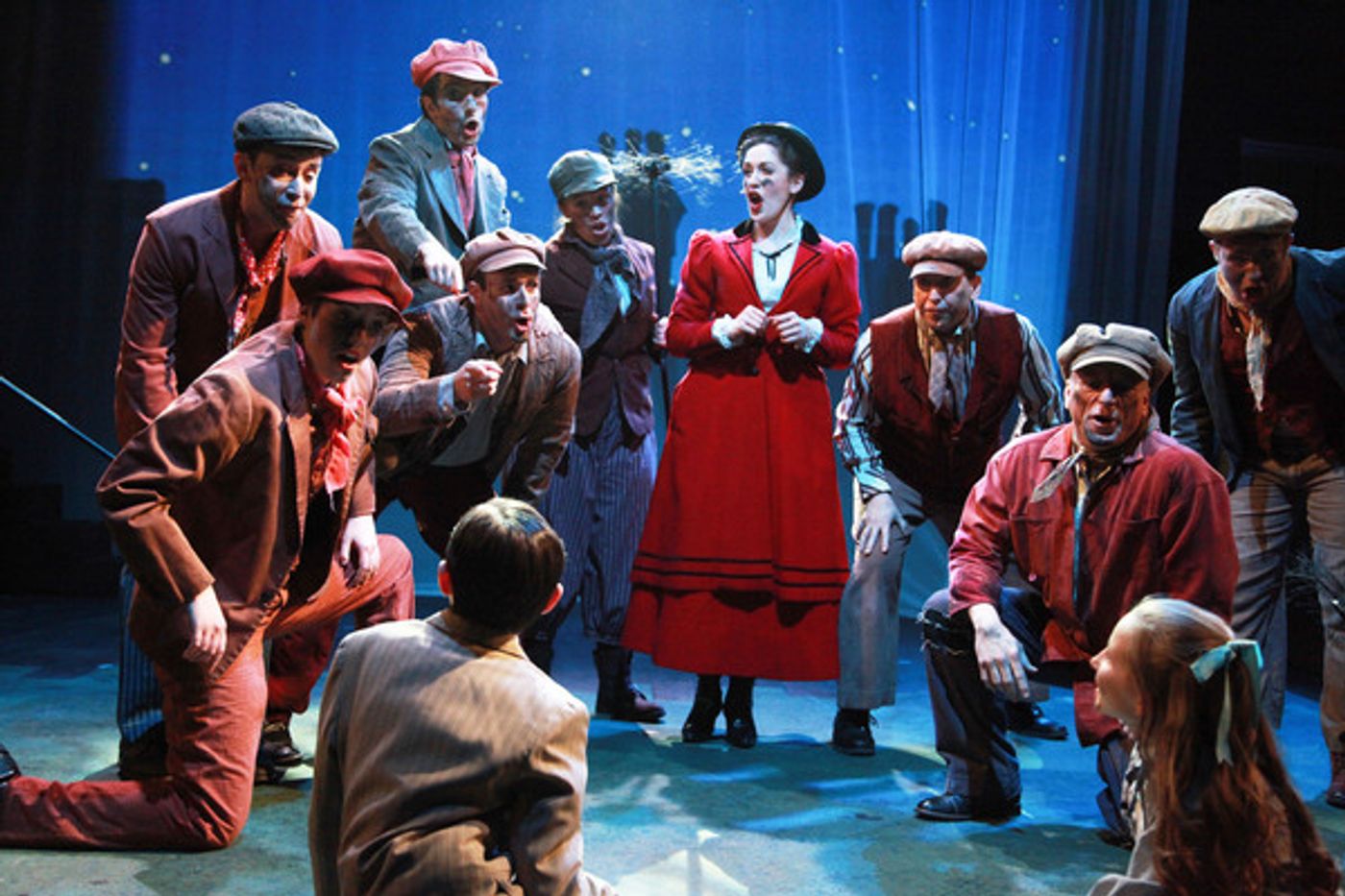 Photo Flash: NightBlue's MARY POPPINS Flies Into Stage 773  Image