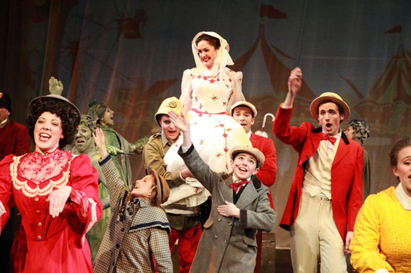 Photo Flash: NightBlue's MARY POPPINS Flies Into Stage 773  Image