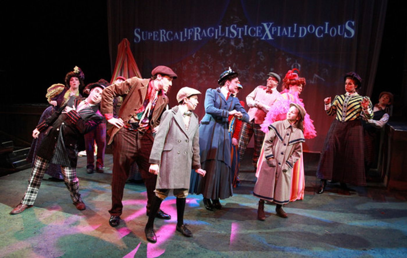Photo Flash: NightBlue's MARY POPPINS Flies Into Stage 773  Image
