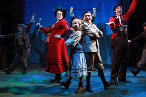 Kyrie Anderson, Sage Harper, Liam Dahlborn and Ryan Dooley @ BroadwayWorld Kyrie Anderson, Sage Harper, Liam Dahlborn and Ryan Dooley Photo