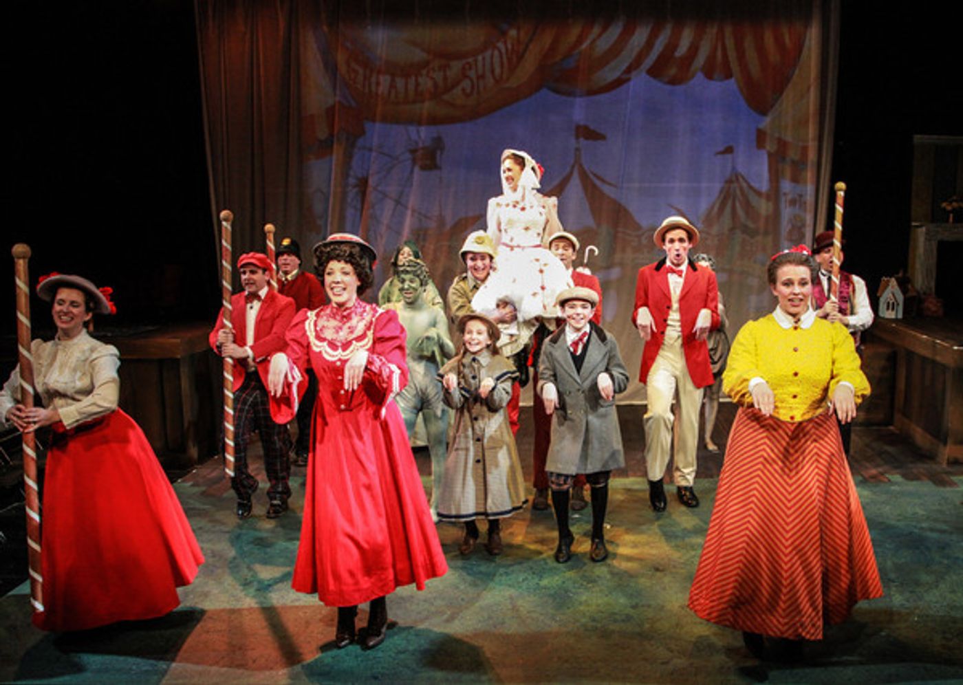 Photo Flash: NightBlue's MARY POPPINS Flies Into Stage 773  Image