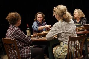 Amy Warren, Maryann Plunkett, Lynn Hawley, and Meg Gibson @ BroadwayWorld Amy Warren, Maryann Plunkett, Lynn Hawley, and Meg Gibson Photo