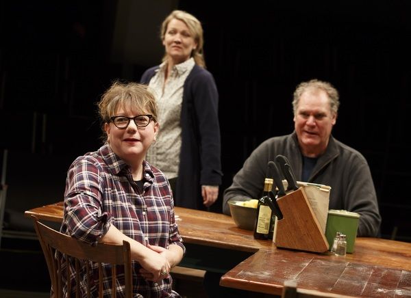 Amy Warren, Lynn Hawley, and Jay O. Sanders Photo
