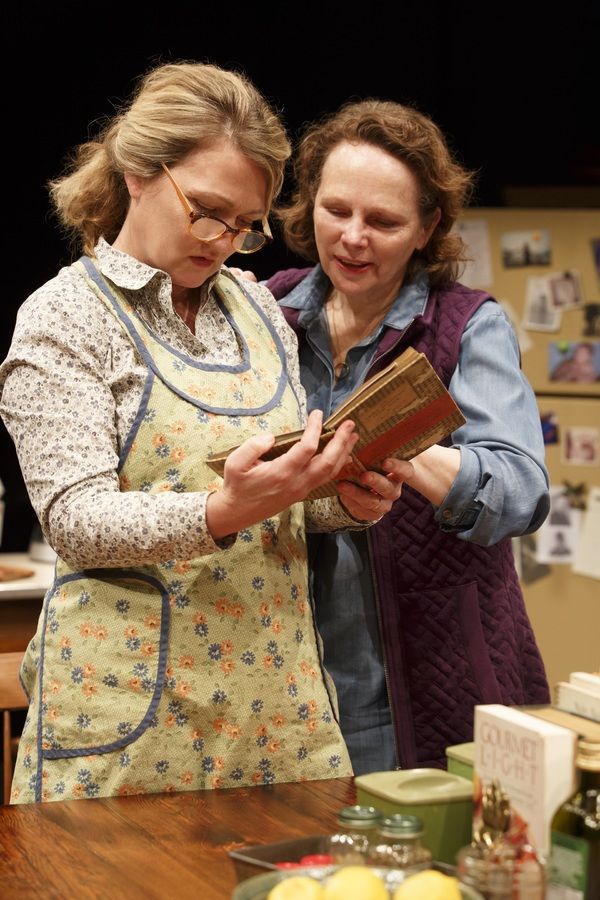 Lynn Hawley and Maryann Plunkett Photo