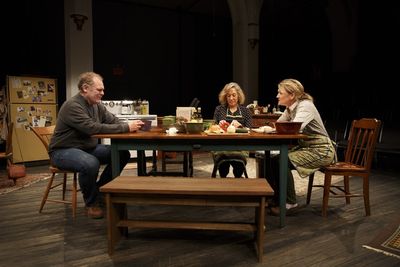 Jay O. Sanders, Meg Gibson, and Lynn Hawley Photo