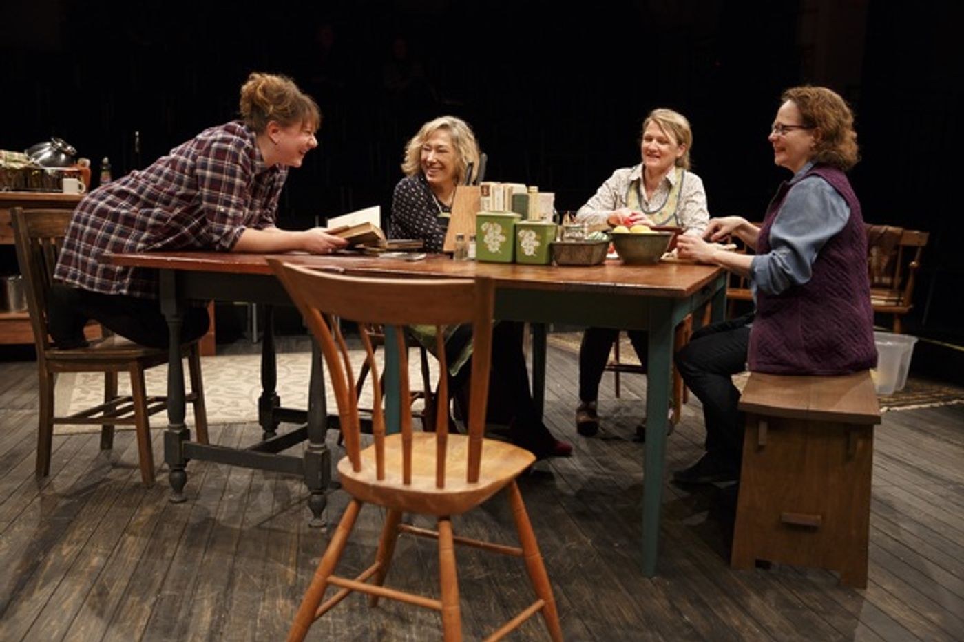 Photo Flash: First Look at Richard Nelson's HUNGRY at The Public Theater  Image