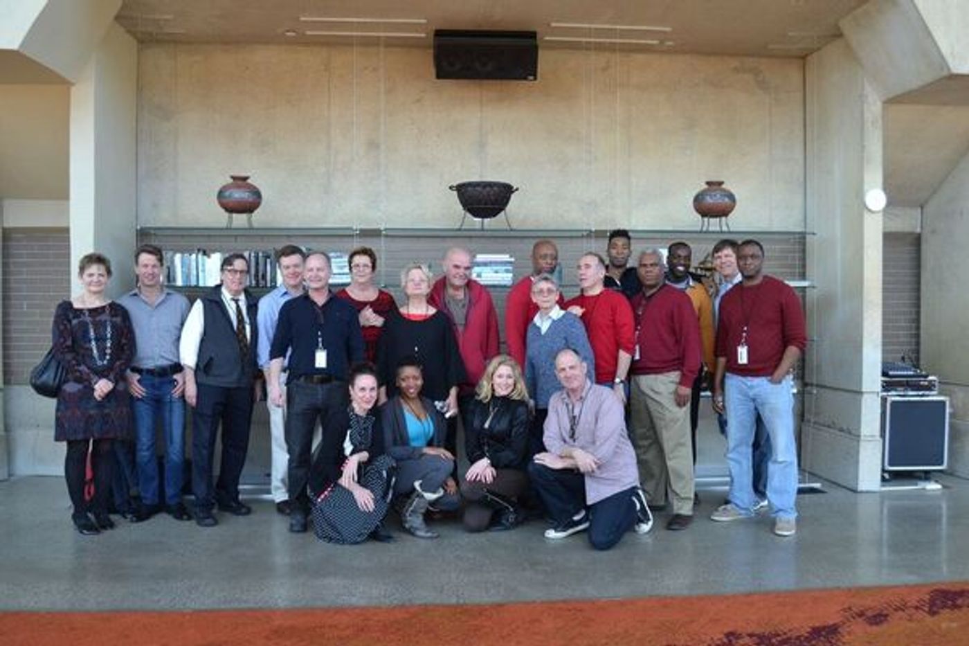 Photo Flash: Inside First Rehearsal for ALL THE WAY at Arena Stage  Image