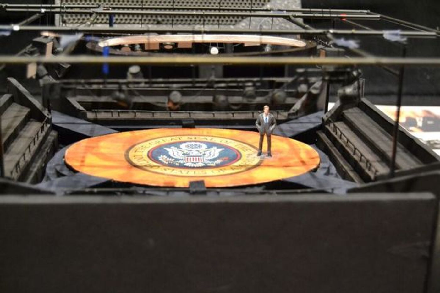 Photo Flash: Inside First Rehearsal for ALL THE WAY at Arena Stage  Image