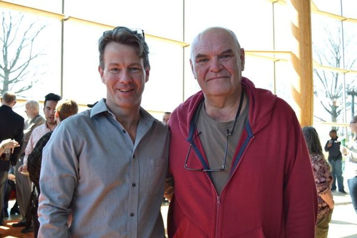 Photo Flash: Inside First Rehearsal for ALL THE WAY at Arena Stage  Image