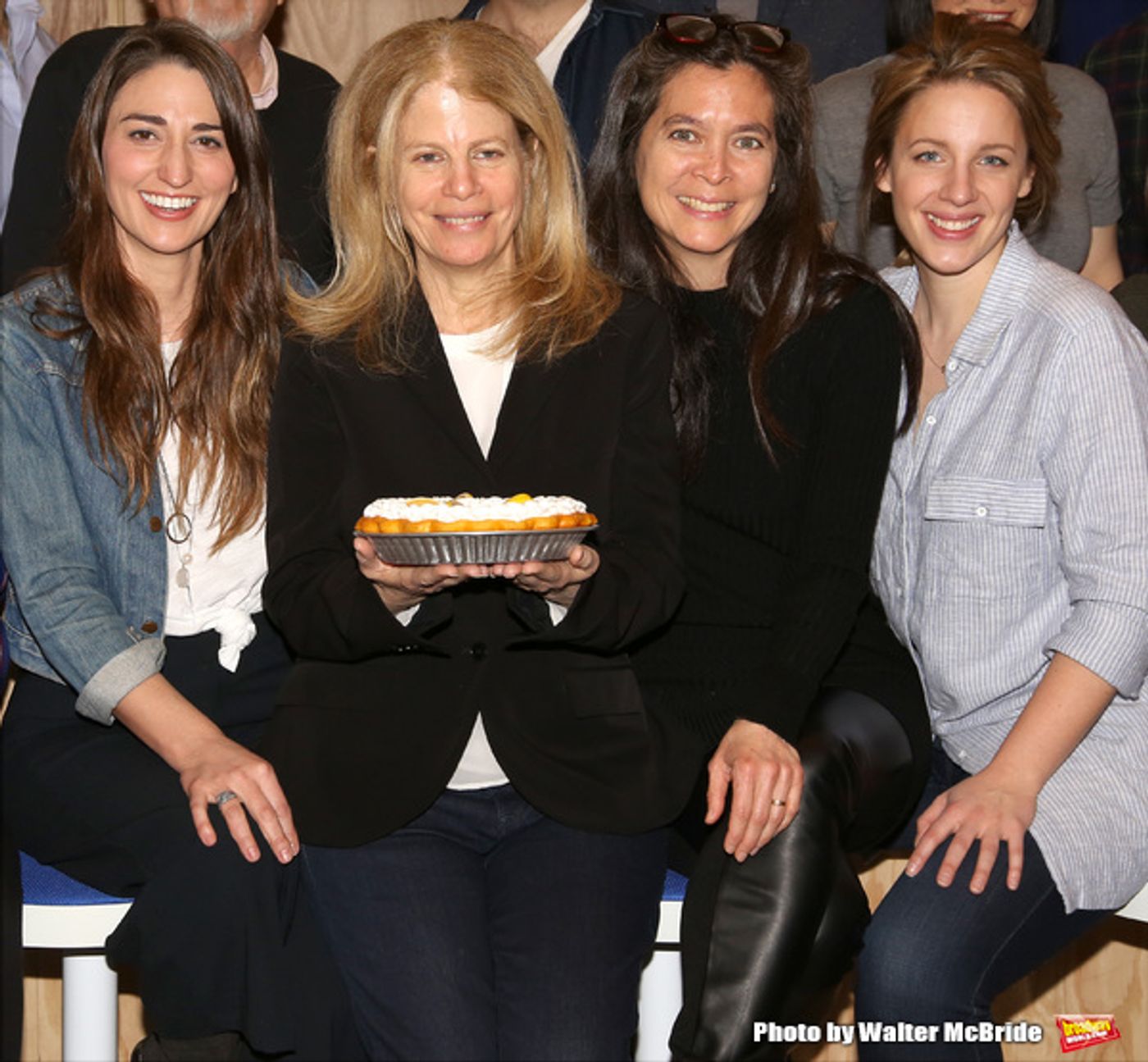Photo Coverage: In Rehearsal with Sara Bareilles, Jessie Mueller & the Full WAITRESS Gang!  Image