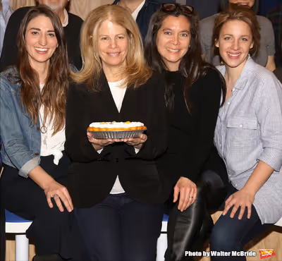 Sara Bareilles, Jessie Nelson, Diane Paulus and Jessie Mueller   Photo