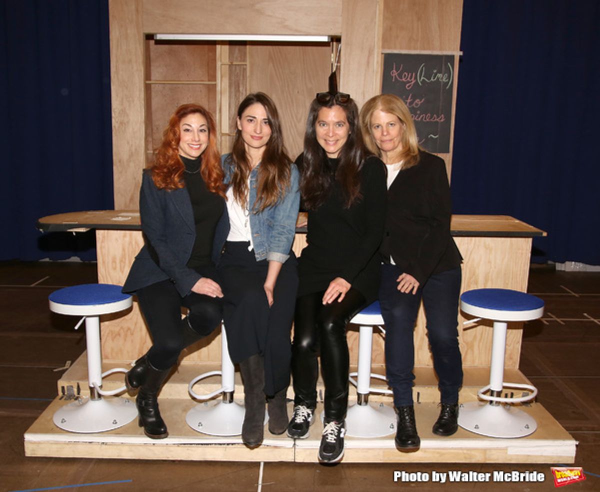 Lorin Latarro, Sara Bareilles, Diane Paulus and Jessie Nelson   at 