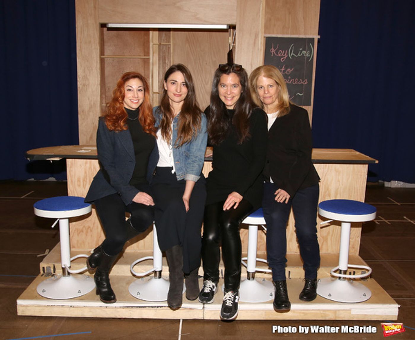 Photo Coverage: In Rehearsal with Sara Bareilles, Jessie Mueller & the Full WAITRESS Gang!  Image