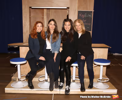 Lorin Latarro, Sara Bareilles, Diane Paulus and Jessie Nelson   Photo