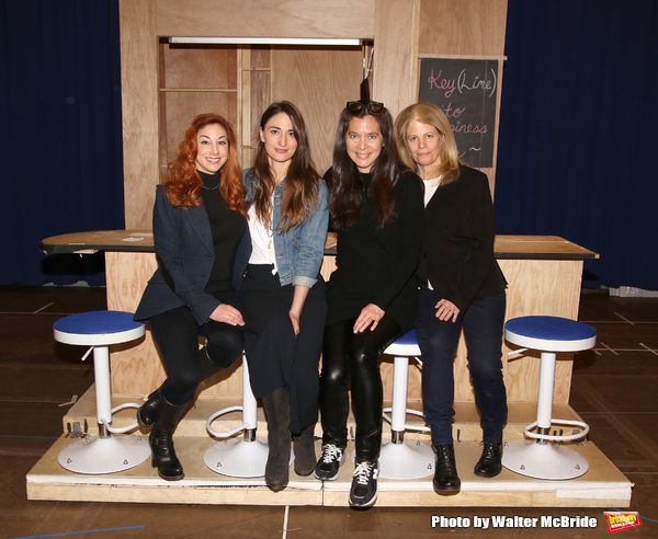 Lorin Latarro, Sara Bareilles, Diane Paulus and Jessie Nelson   Photo
