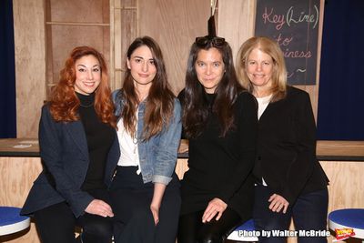 Lorin Latarro, Sara Bareilles, Diane Paulus and Jessie Nelson   Photo