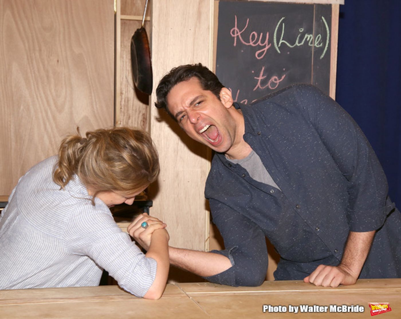 Photo Coverage: In Rehearsal with Sara Bareilles, Jessie Mueller & the Full WAITRESS Gang!  Image