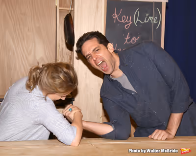 Jessie Mueller and Nick Cordero  Photo