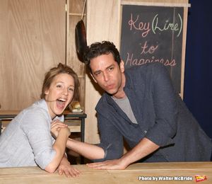 Jessie Mueller and Nick Cordero @ BroadwayWorld Jessie Mueller and Nick Cordero Photo