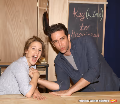 Jessie Mueller and Nick Cordero  Photo