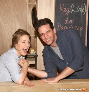 Jessie Mueller and Nick Cordero @ BroadwayWorld Jessie Mueller and Nick Cordero Photo