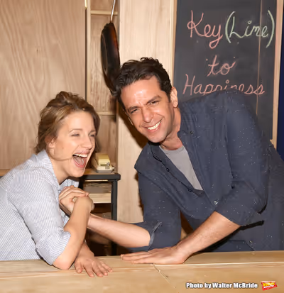 Jessie Mueller and Nick Cordero  Photo