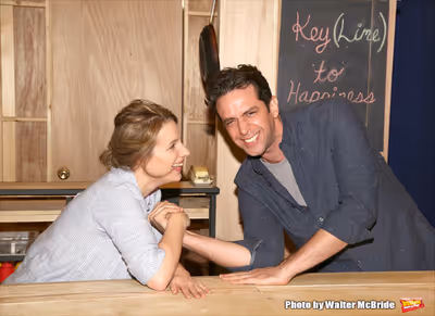 Jessie Mueller and Nick Cordero  Photo