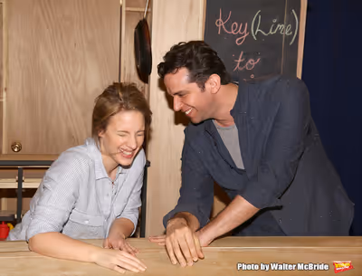 Jessie Mueller and Nick Cordero  Photo