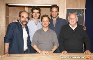 Eric Anderson, Drew Gehling, Christopher Fitzgerald, Nick Cordero and Dakin Matthews @ BroadwayWorld Eric Anderson, Drew Gehling, Christopher Fitzgerald, Nick Cordero and Dakin Matthews Photo