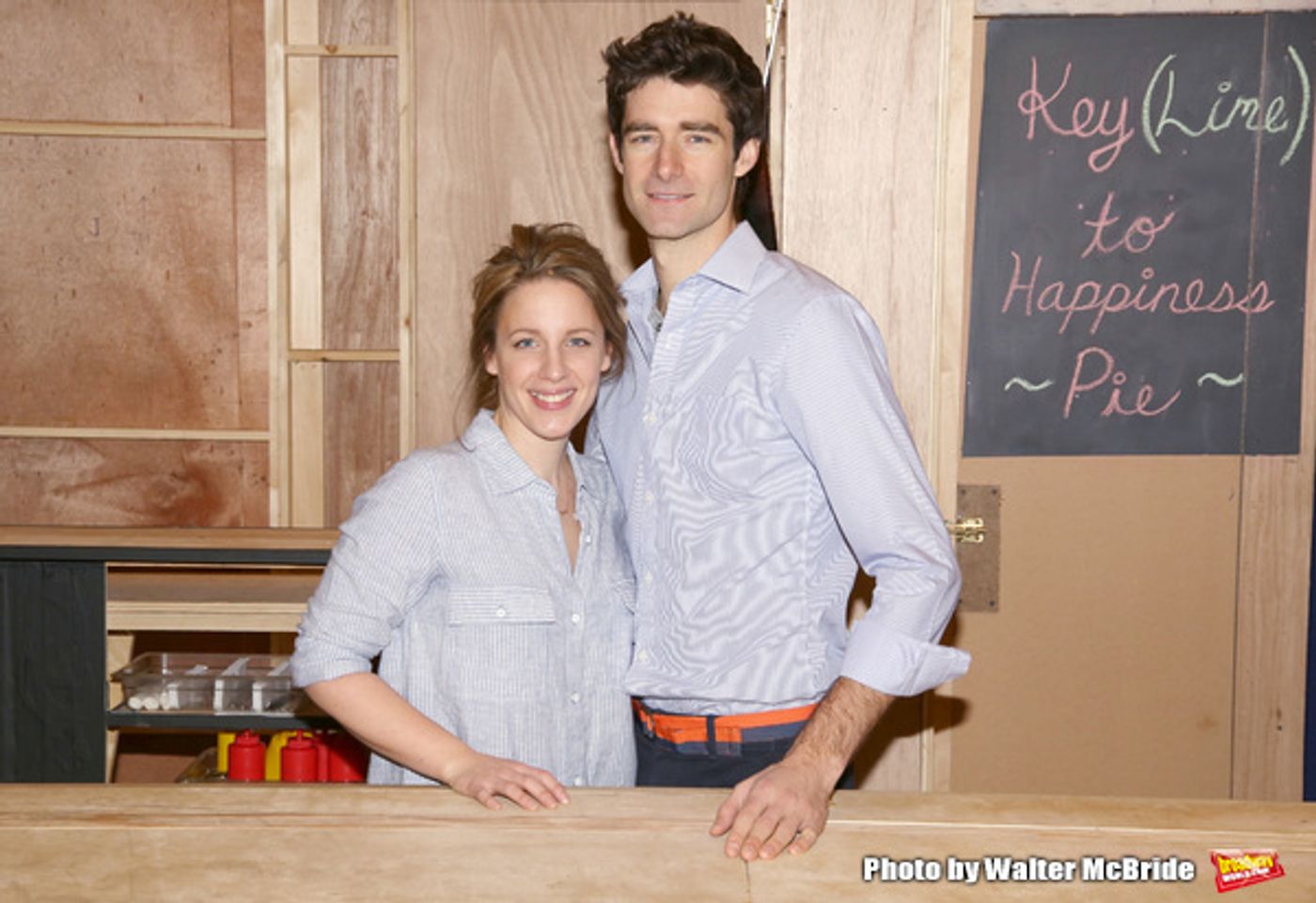 Photo Coverage: In Rehearsal with Sara Bareilles, Jessie Mueller & the Full WAITRESS Gang!  Image