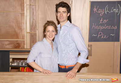 Jessie Mueller and Drew Gehling   Photo