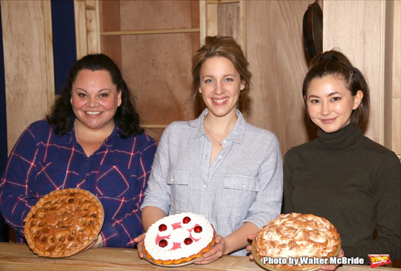 Photo Coverage: In Rehearsal with Sara Bareilles, Jessie Mueller & the Full WAITRESS Gang!  Image