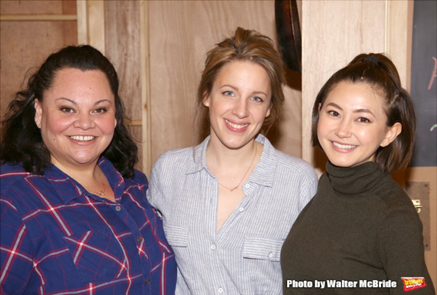Photo Coverage: In Rehearsal with Sara Bareilles, Jessie Mueller & the Full WAITRESS Gang!  Image