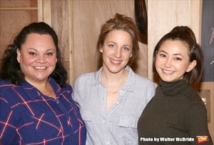 Keala Settle, Jessie Mueller and Kimiko Glenn @ BroadwayWorld Keala Settle, Jessie Mueller and Kimiko Glenn Photo