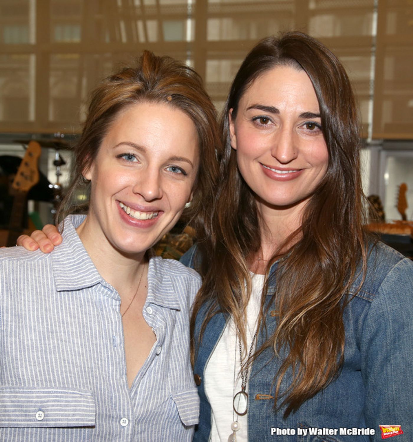 Photo Coverage: In Rehearsal with Sara Bareilles, Jessie Mueller & the Full WAITRESS Gang!  Image