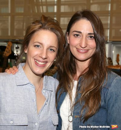 Jessie Mueller and Sara Bareilles  Photo