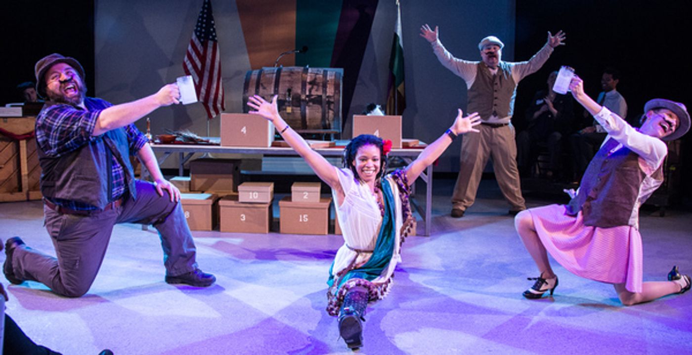 Photo Flash: First Look at dog & pony dc's BEERTOWN at Know Theatre  Image