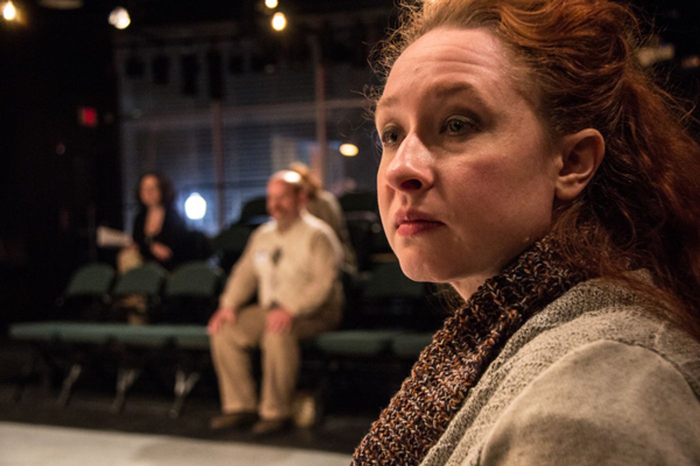 Photo Flash: First Look at dog & pony dc's BEERTOWN at Know Theatre  Image