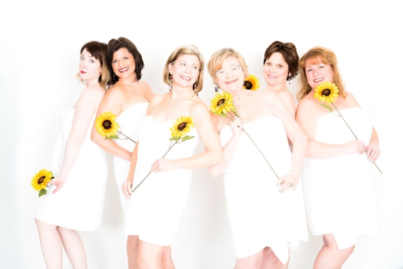 Photo Flash: CALENDAR GIRLS Opens Tonight at Meadow Brook Theatre  Image